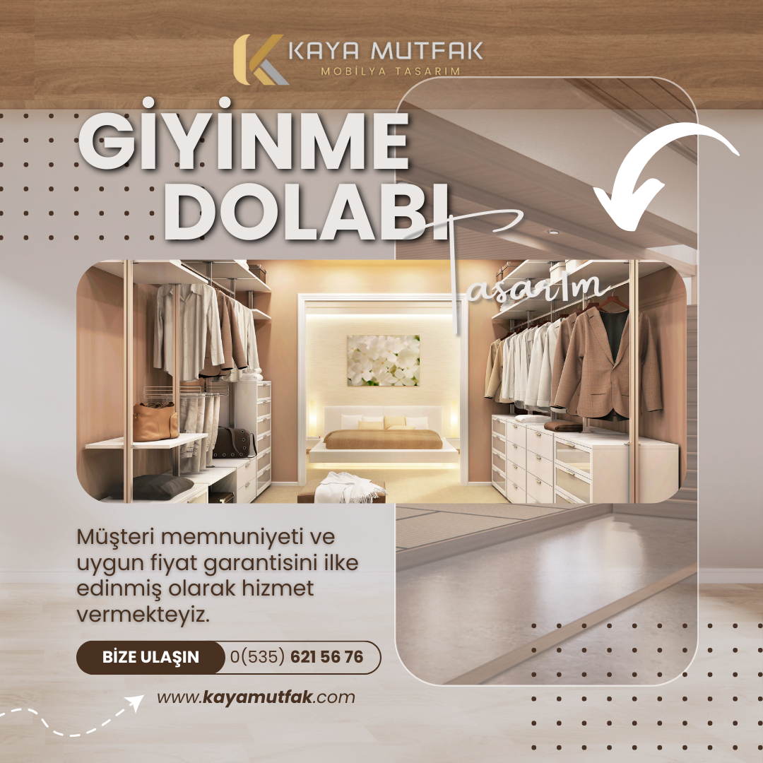 Giyinme Dolabı