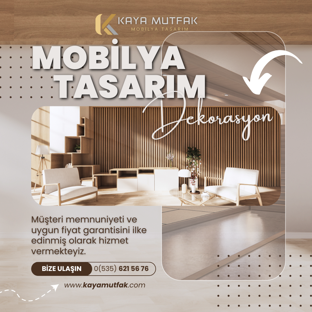 Mobilya Tasarım ve Dekorasyon