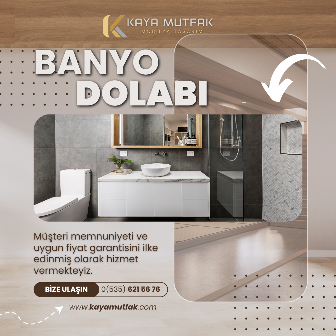 Banyo Dolabı