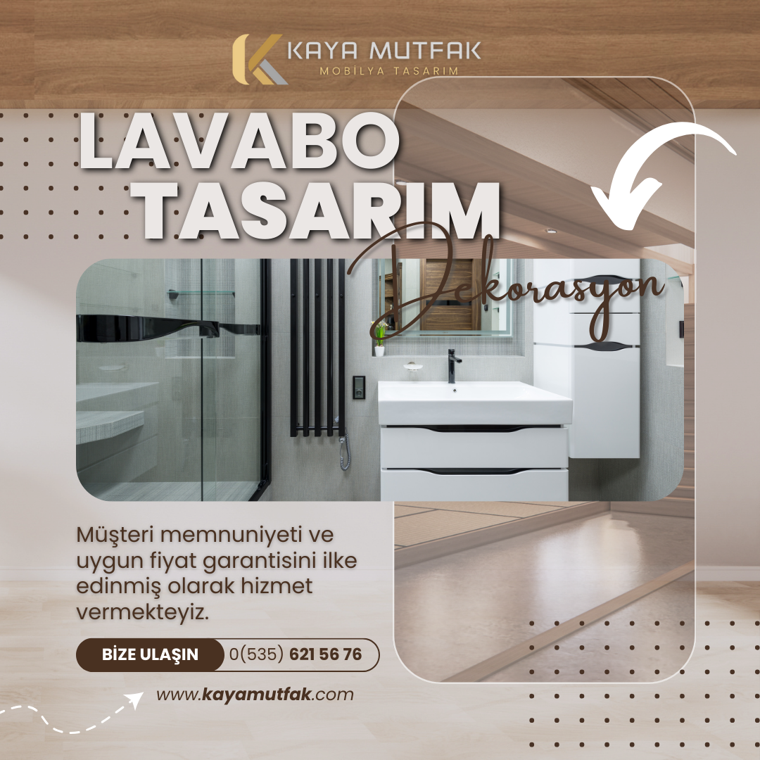 Lavabo Tasarımı
